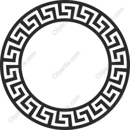 Elegant Greek Key Pattern