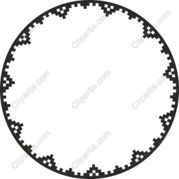 Circular Ornate Frame