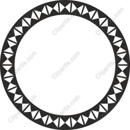 Geometric Circle Pattern