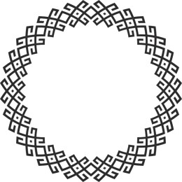 Ornate Geometric Border