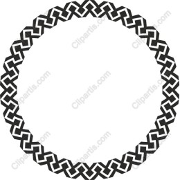 Elegant Circular Knot