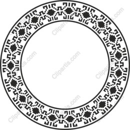 Intricate Circular Pattern