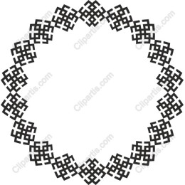 Geometric Knot Circle