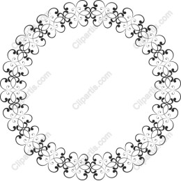 Elegant Floral Frame