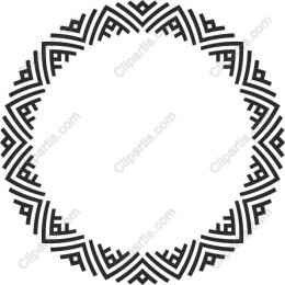 Geometric Pattern - Circular