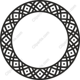 Geometric Decorative Frame