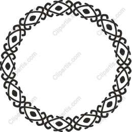 Intricate Decorative Circular Pattern