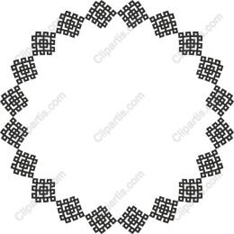 Geometric Circular Pattern