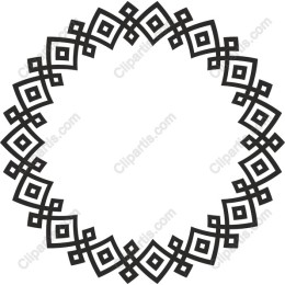 Decorative Geometric Frame