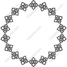 Geometric Elegance Frame