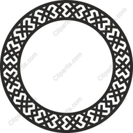 Elegant Intricate Circular