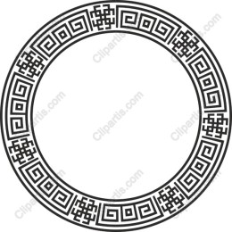 Intricate Circular Pattern