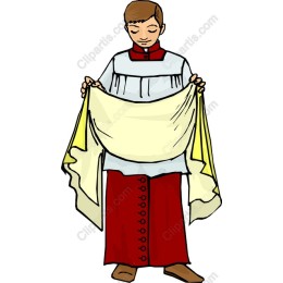 Traditional Male Figure with Cloth