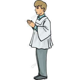 Ceremonial Young Man