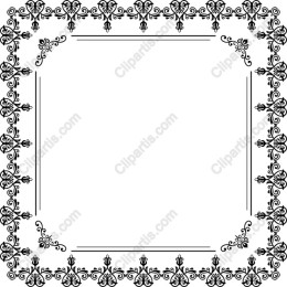 Vintage Ornate Border