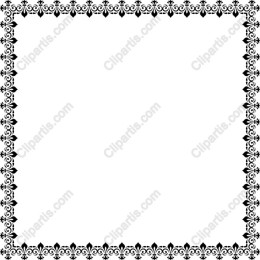 Ornate Vintage Frame