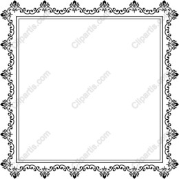 Ornate Vintage Frame