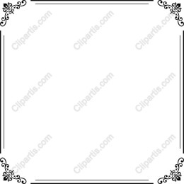 Elegant Vintage Decorative Frame