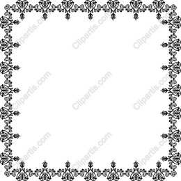 Vintage Decorative Frame