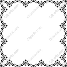 Elegant Ornate Frame