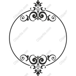 Elegant Ornate Frame