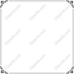 Elegant Decorative Frame