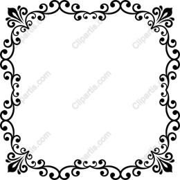 Elegant Ornate Frame