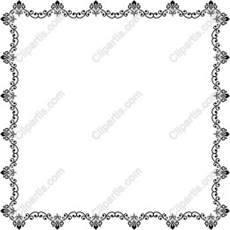 Ornate Floral Border