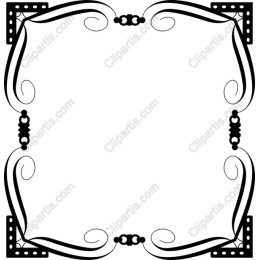 Ornate Frame - Elegant Border for Creatives