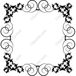 Elegant Ornate Frame