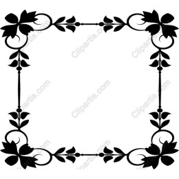 Floral Frame