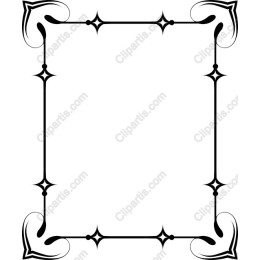 Elegant Decorative Border