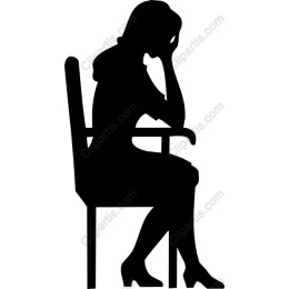 Contemplation in Shadow - Elegant