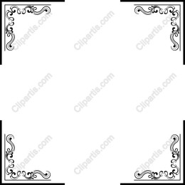 Elegant Ornate Border