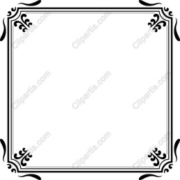 Vintage Decorative Frame