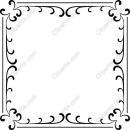 Elegant Decorative Border