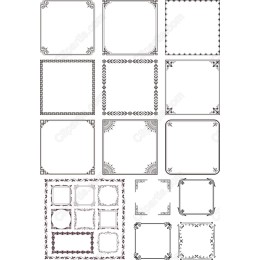 Elegant Decorative Frame Bundle