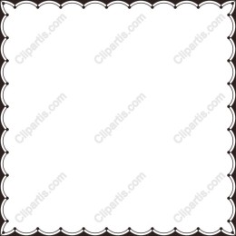 Scalloped Frame - Elegant Invitations and More