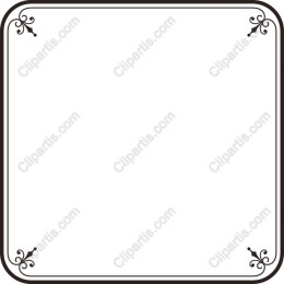 Elegant Ornate Frame