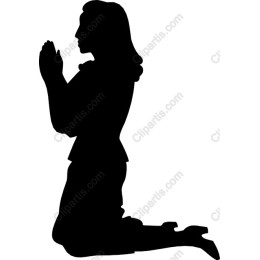 Kneeling Woman