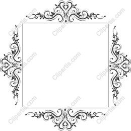 Elegant Ornate Decorative Frame