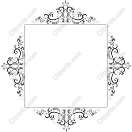 Elegant Ornate Frame