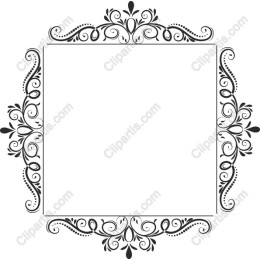 Elegant Ornate Frame