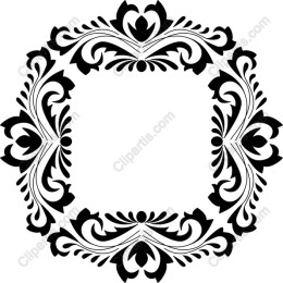 Ornate Decorative Frame