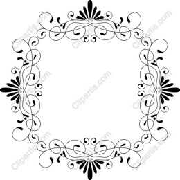Elegant Ornate Frame