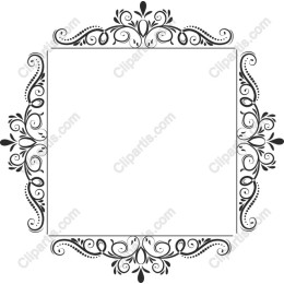 Elegant Floral Frame