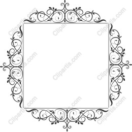 Elegant Ornate Frame