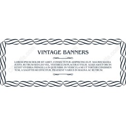 Vintage Banners