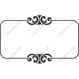 Elegant Vintage Ornate Frame