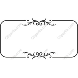 Ornate Decorative Frame